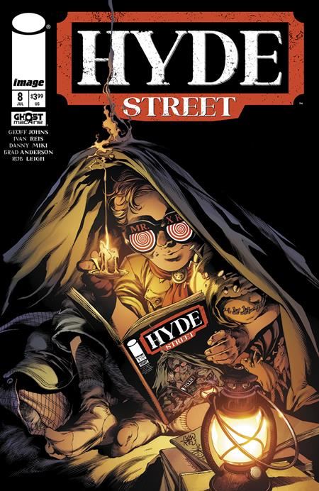 Hyde Street #8 Cvr A Ivan Reis & Danny Miki Image Comics Comic Book