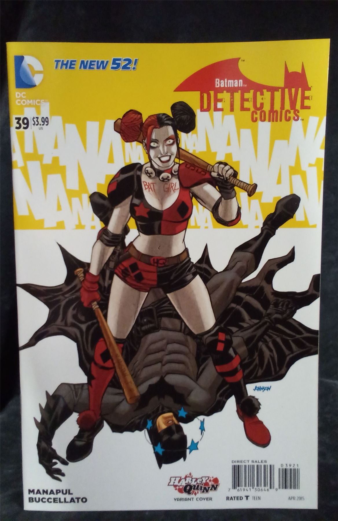 Detective Comics #39 Variant Cover 2015 DC Comics Comic Book