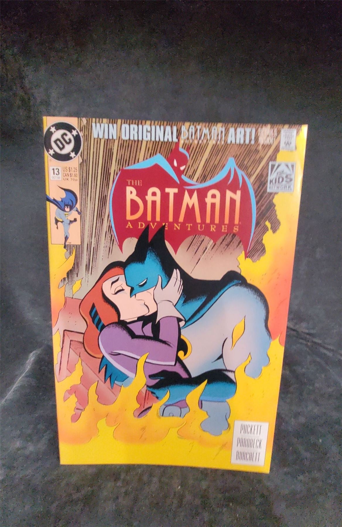 The Batman Adventures #13 1993 DC Comics Comic Book