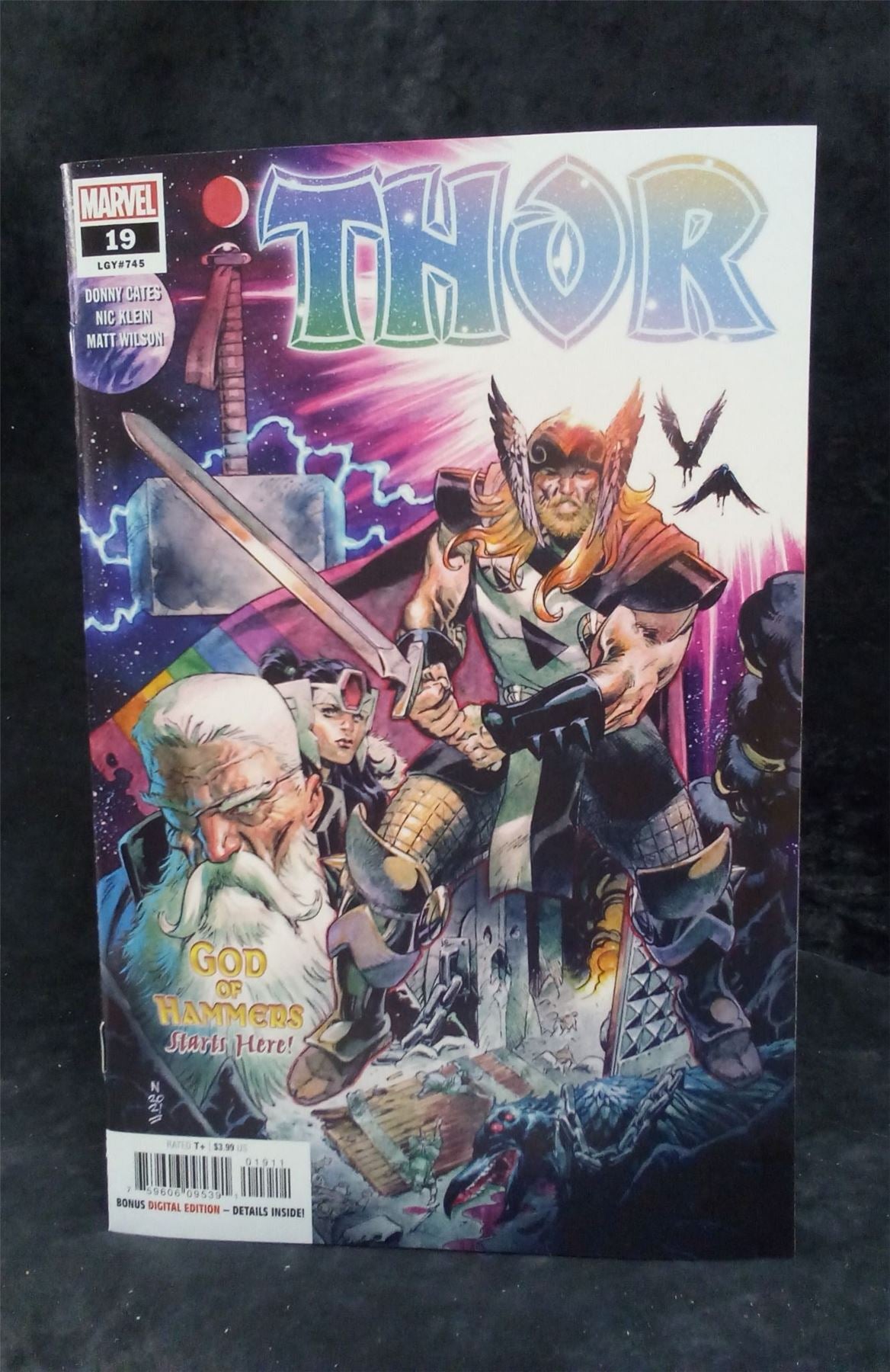 Thor #19 2022 Marvel Comics Comic Book