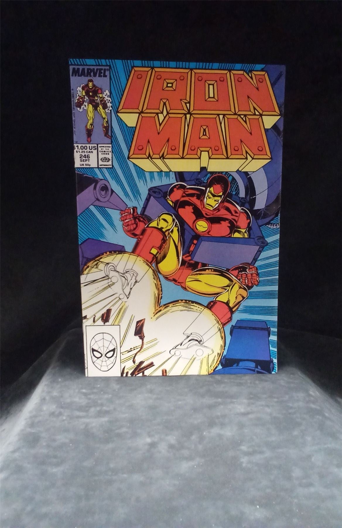 Iron Man #246 1989 Marvel Comics Comic Book