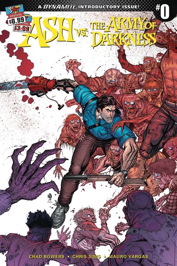 Ash Vs Aod #0 Cvr A Bradshaw (Cvr A Bradshaw) D. E. Comic Book