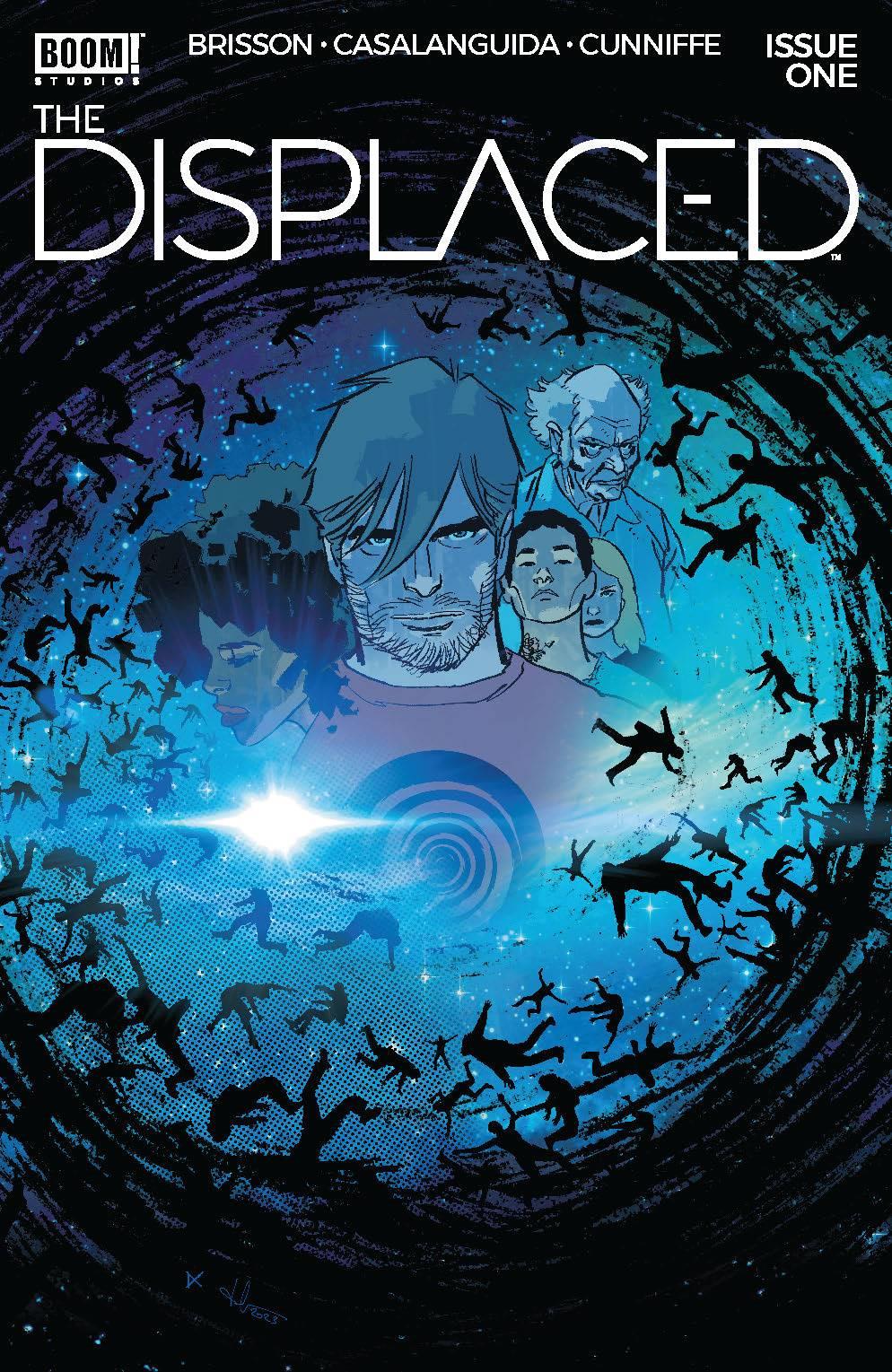 Displaced #1 (of 5) Cvr A Casalanguida Boom! Studios Comic Book