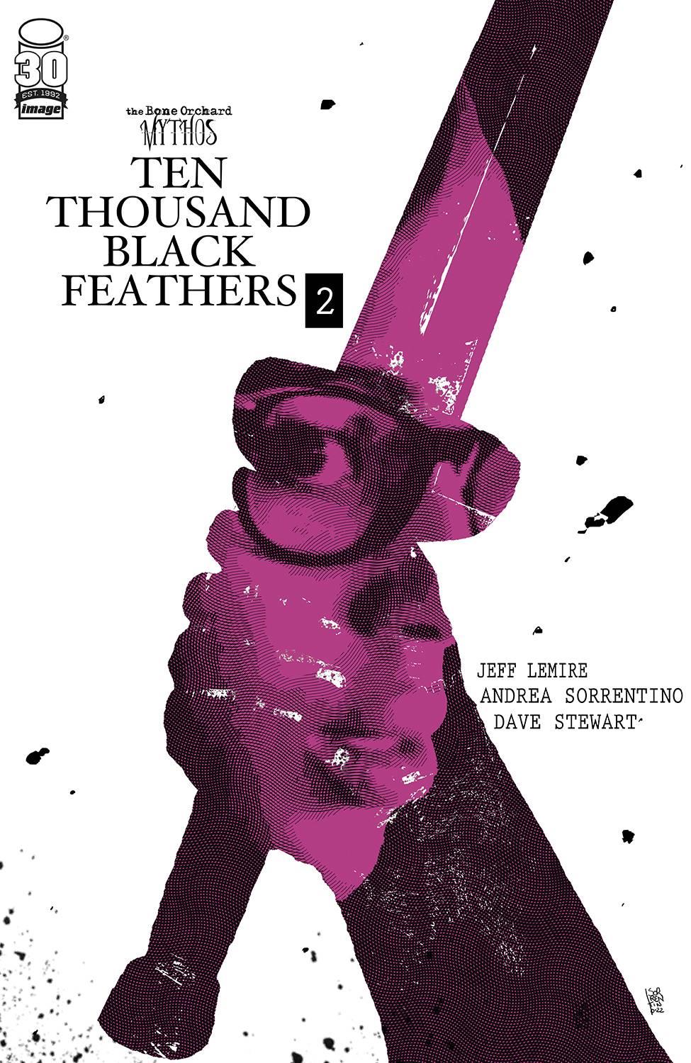 Bone Orchard Black Feathers #2 (of 5) Cvr A Sorrentino (mr) Image Comics Comic Book
