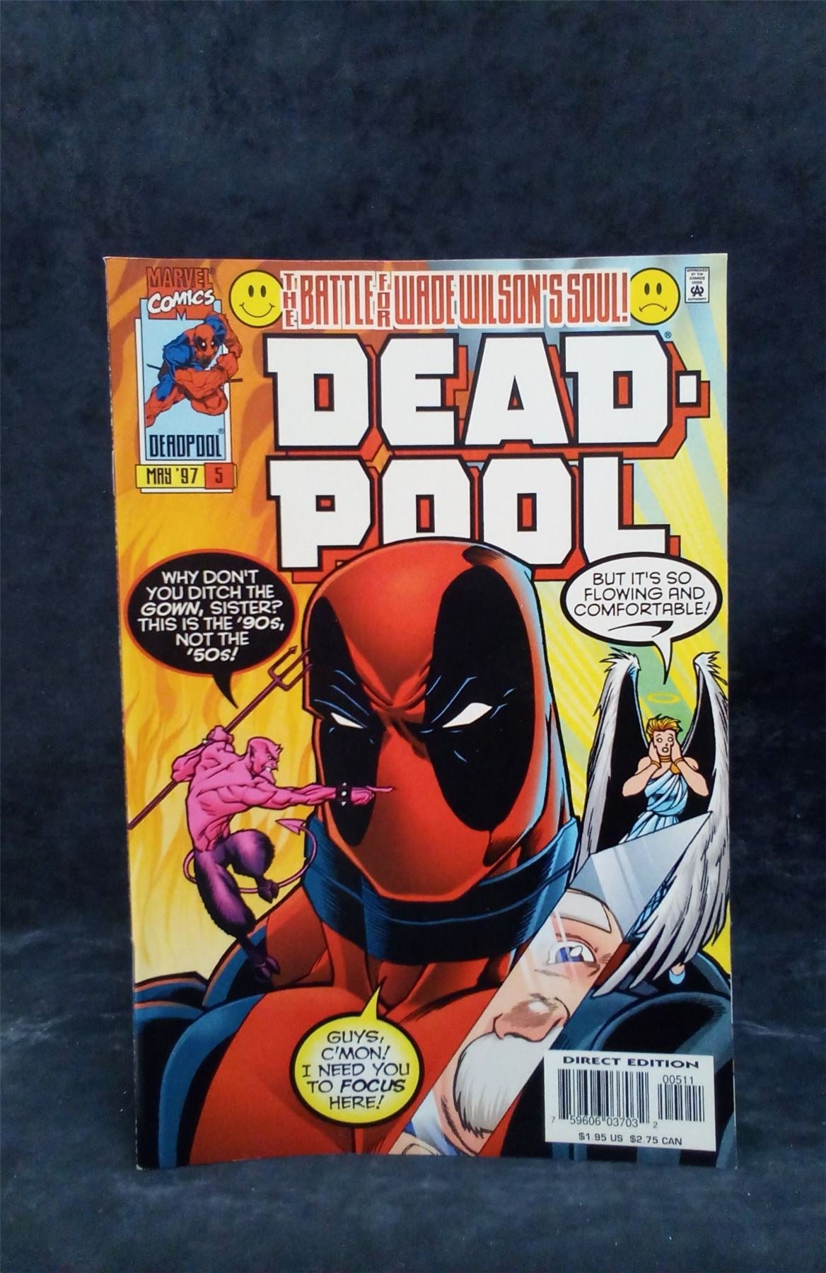Deadpool #5 1997 Marvel Comics Comic Book
