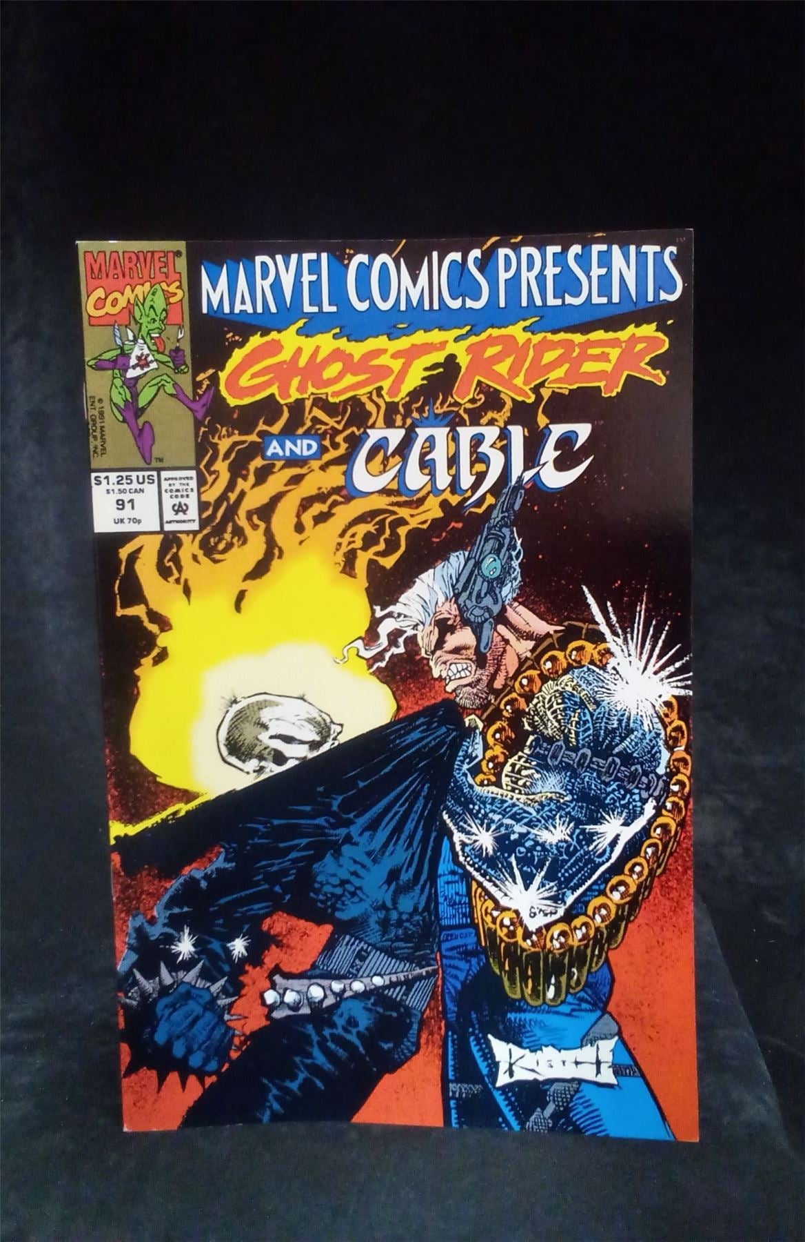 Marvel Comics Comics Presents #91 Direct Edition 1991 Marvel Comics Comic Book