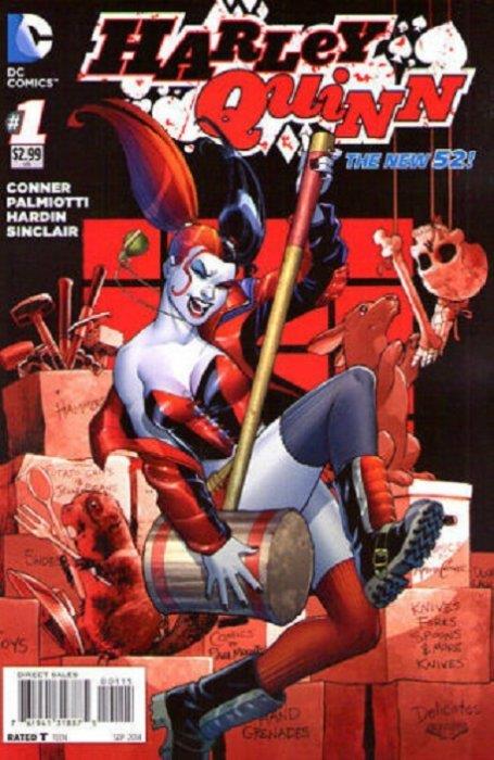 HARLEY QUINN #1 5TH PTG DC Comics Comic Book