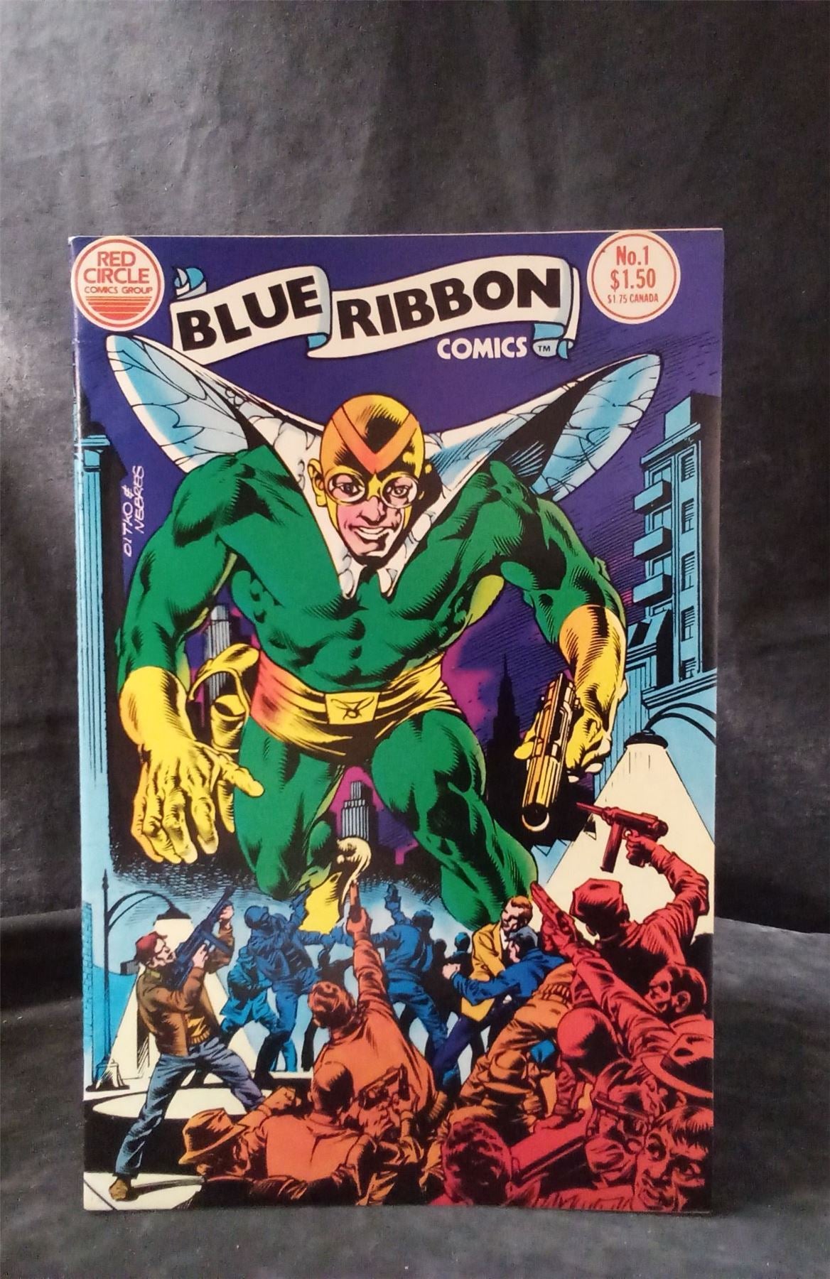 Blue Ribbon Comics #1 1983 Comic Book