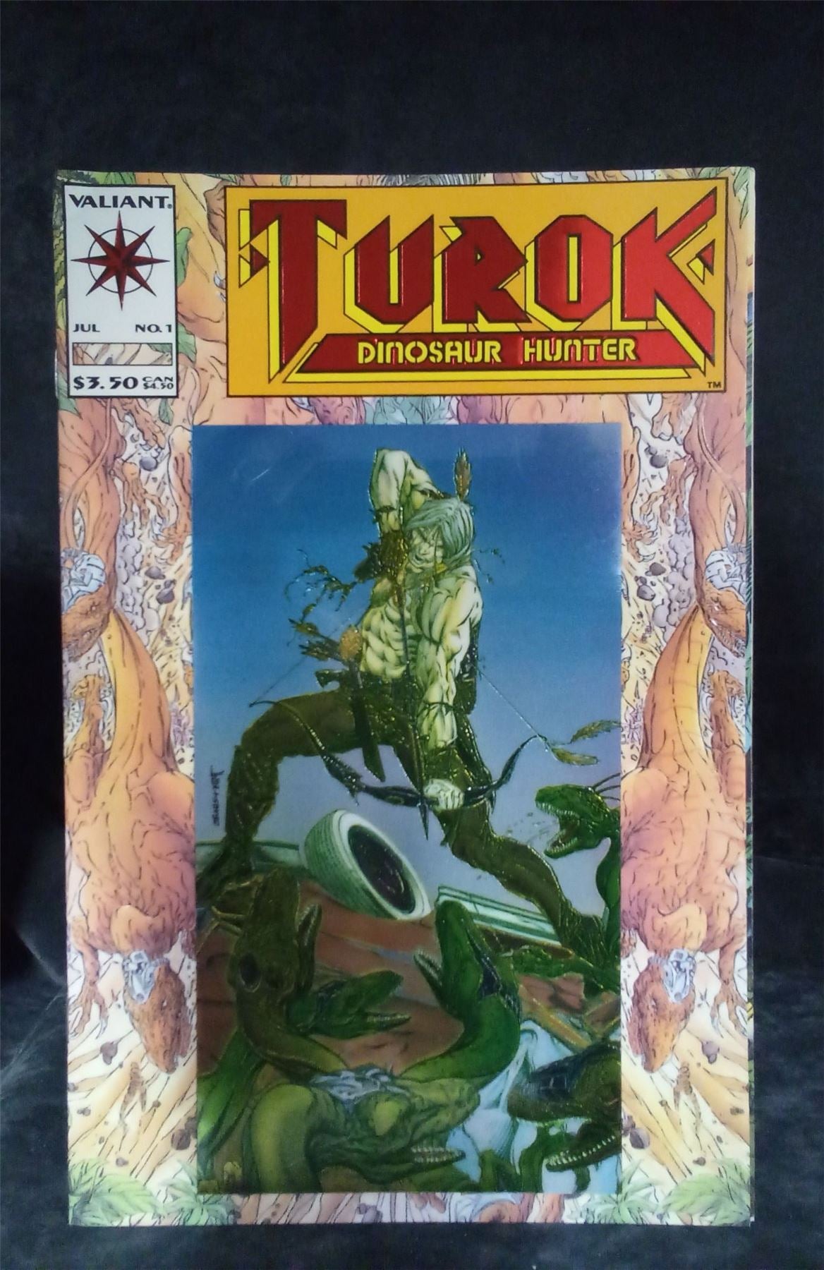 Turok, Dinosaur Hunter #1 1993 Comic Book