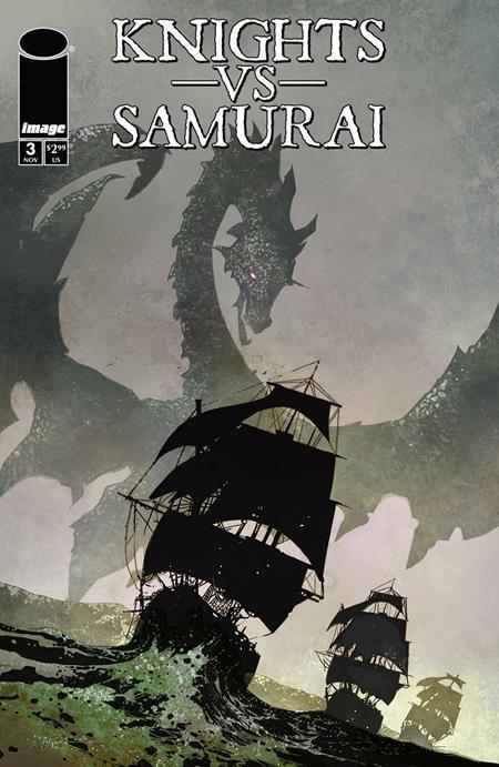 Knights Vs Samurai #3 Cvr A Mirko Colak Image Comics Comic Book