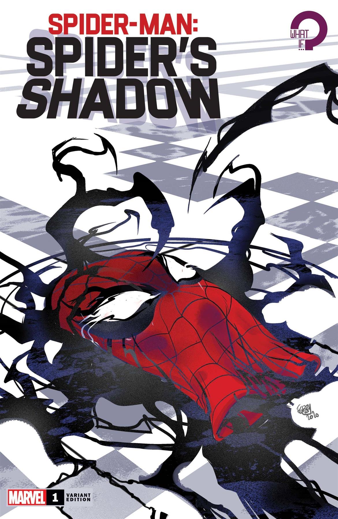 Spider-man Spiders Shadow #1 (of 4) Ferry Var Marvel Comics Comic Book