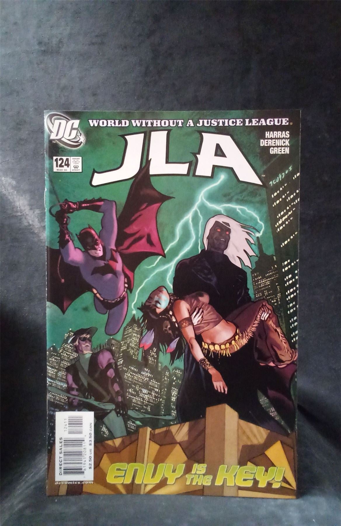 JLA #124 2006 DC Comics Comic Book