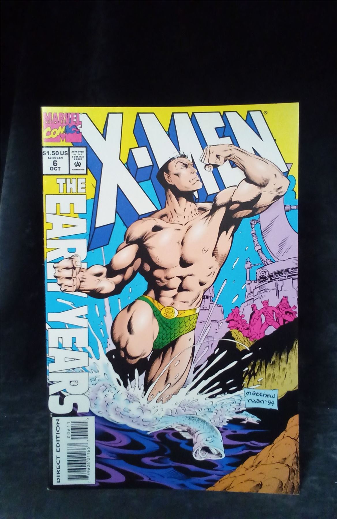 X-Men: The Early Years #6 1994 Marvel Comics Comic Book