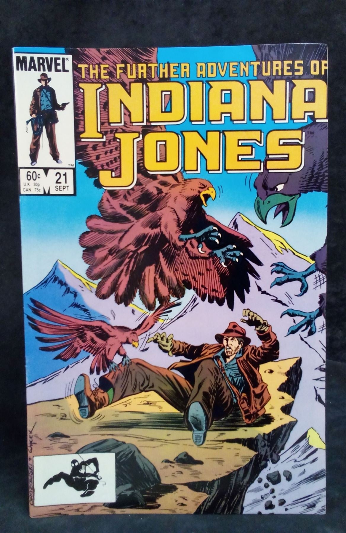 The Further Adventures of Indiana Jones #21 (1984 Marvel Comics Comic Book