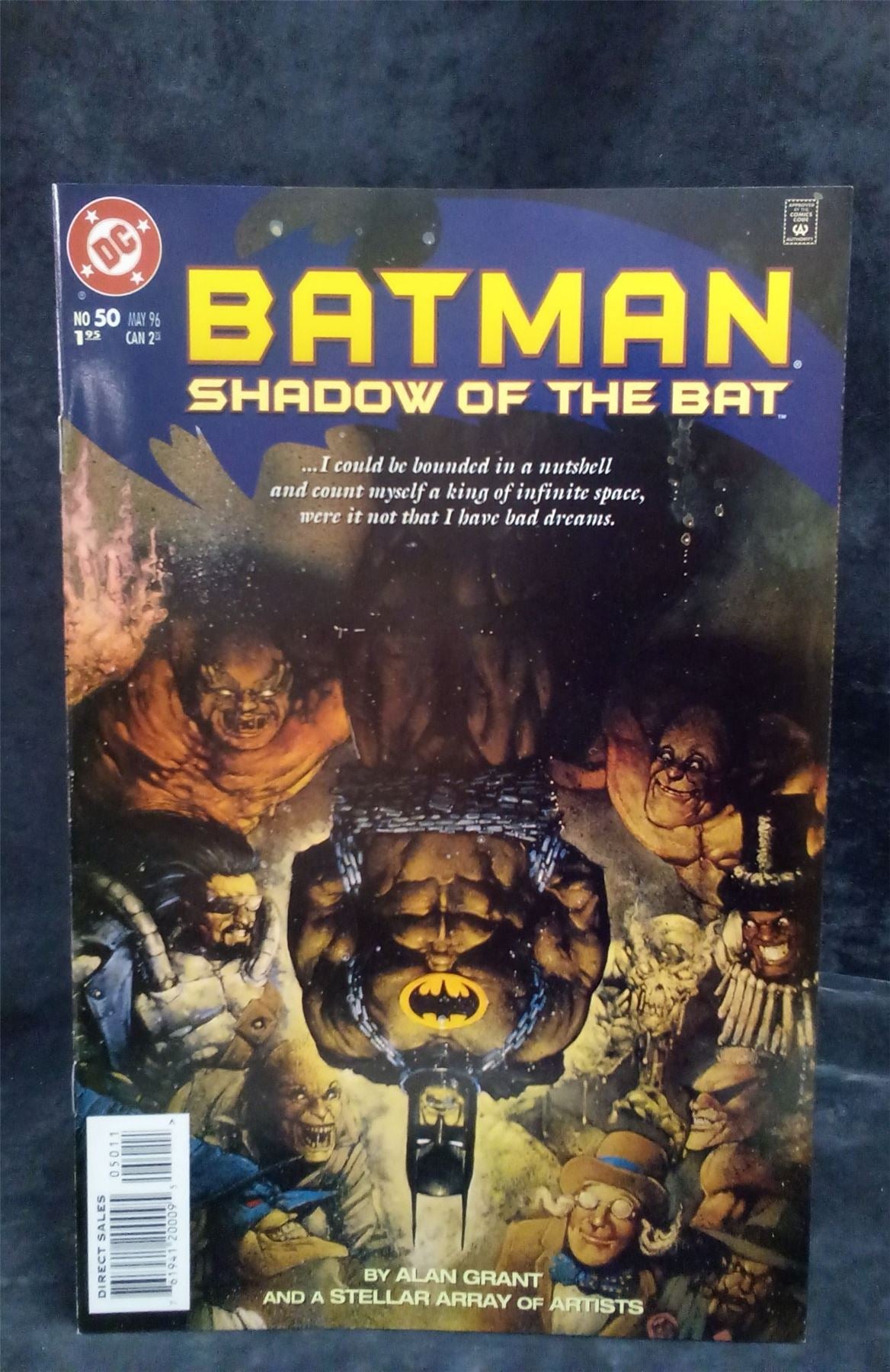 Batman: Shadow of the Bat #50 1996 DC Comics Comic Book