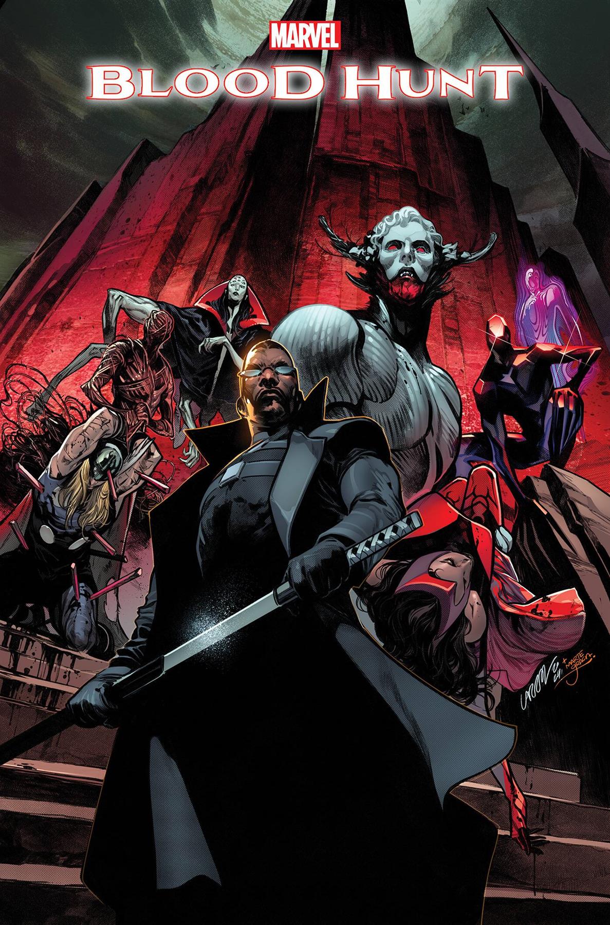Blood Hunt #4 () Marvel Prh Comic Book 2024
