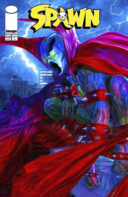 Spawn #356 Cvr A Mark Spears Image Comics Comic Book