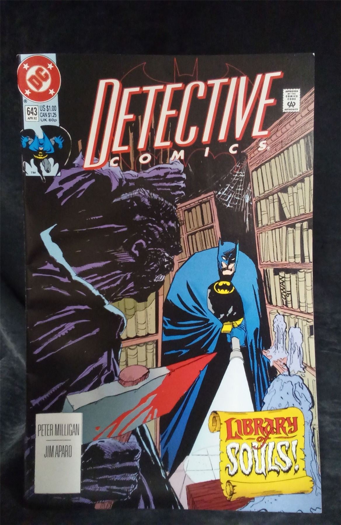 Detective Comics #643 1992 DC Comics Comic Book