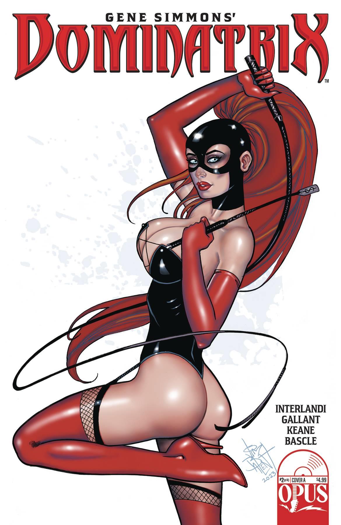 Gene Simmons Dominatrix #2 (of 4) Cvr A Balent Opus Comics Comic Book