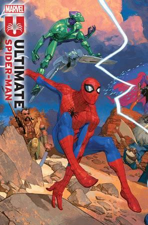 Ultimate Spider-man #11 Josemaria Casanovas Connect Var Josemaria Casanovas Connect Var Marvel Prh Comic Book 2024