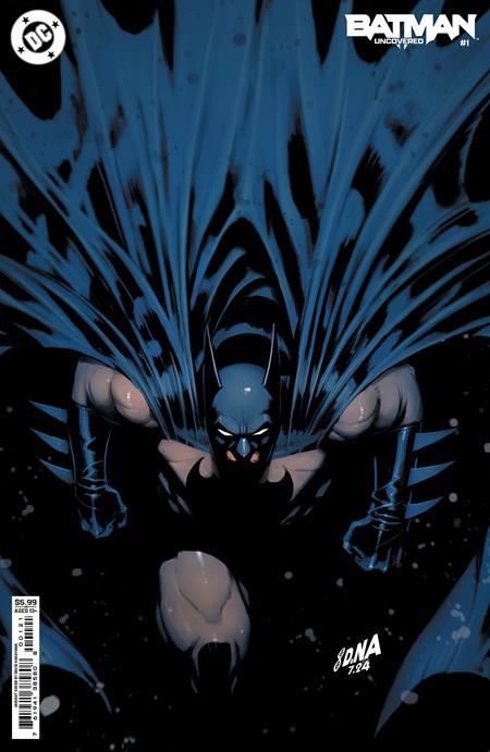 Batman Uncovered #1 (one Shot) Cvr B David Nakayama Var DC Comics Comic Book