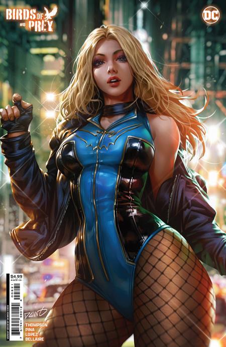 Birds Of Prey #8 Cvr B Derrick Chew Card Stock Var DC Comics Comic Book