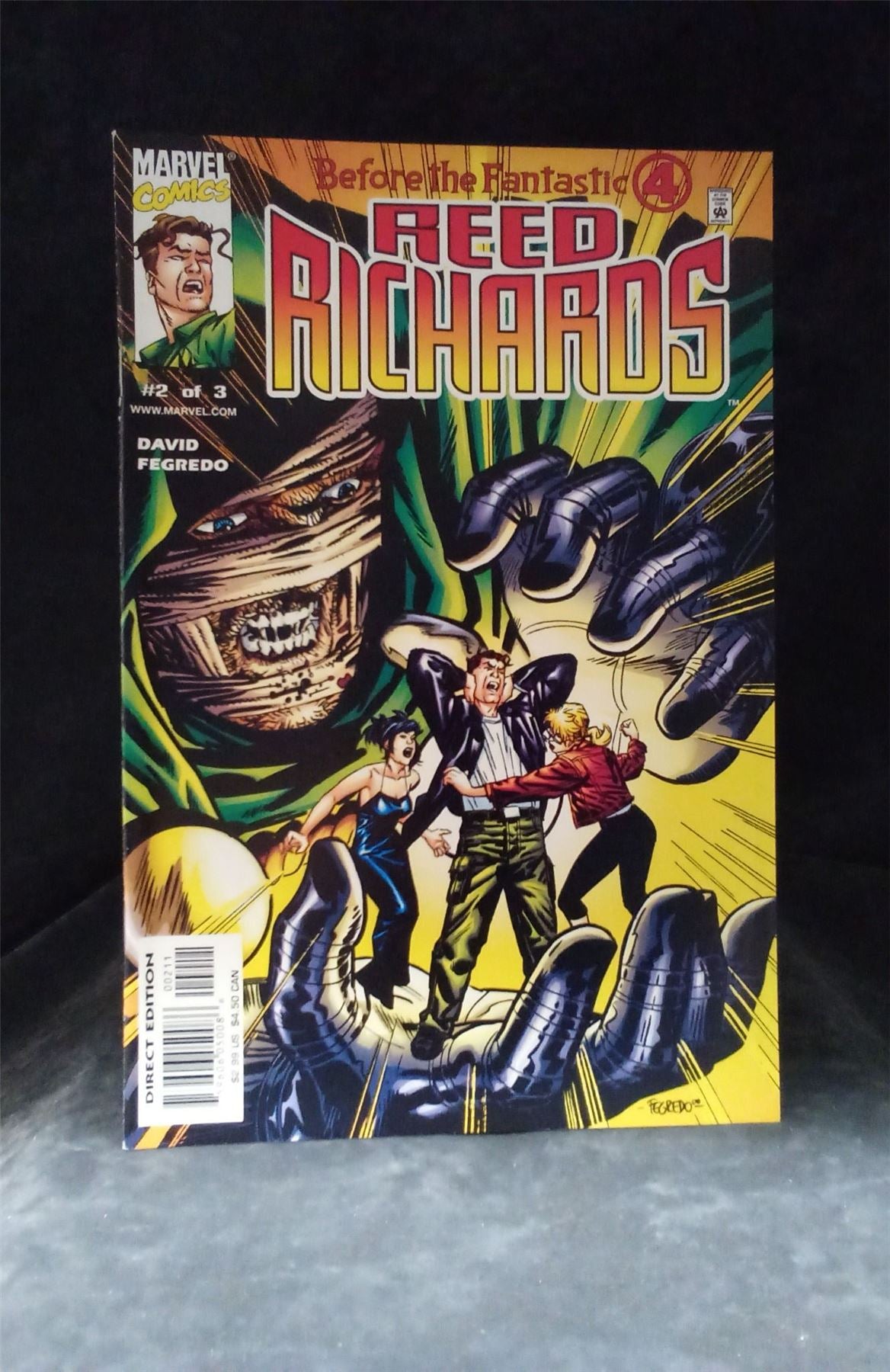 Before the Fantastic Four: Reed Richards #2 2000 Marvel Comics Comic Book