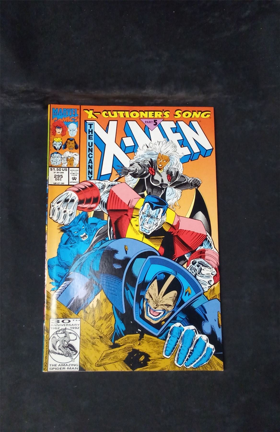 X-Men #295 Marvel Comics Comic Book