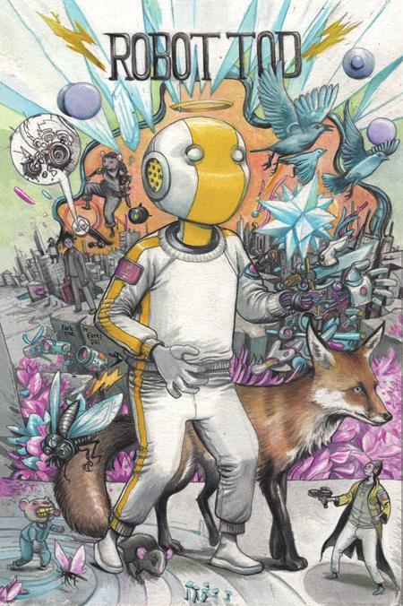 Robot Tod #1 Floating World Comics Comic Book
