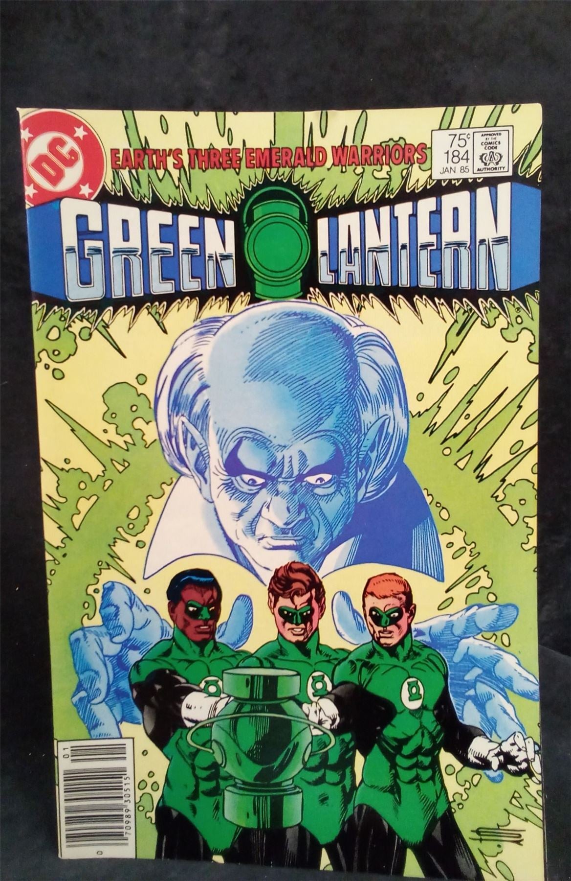Green Lantern #184 1985 DC Comics Comic Book