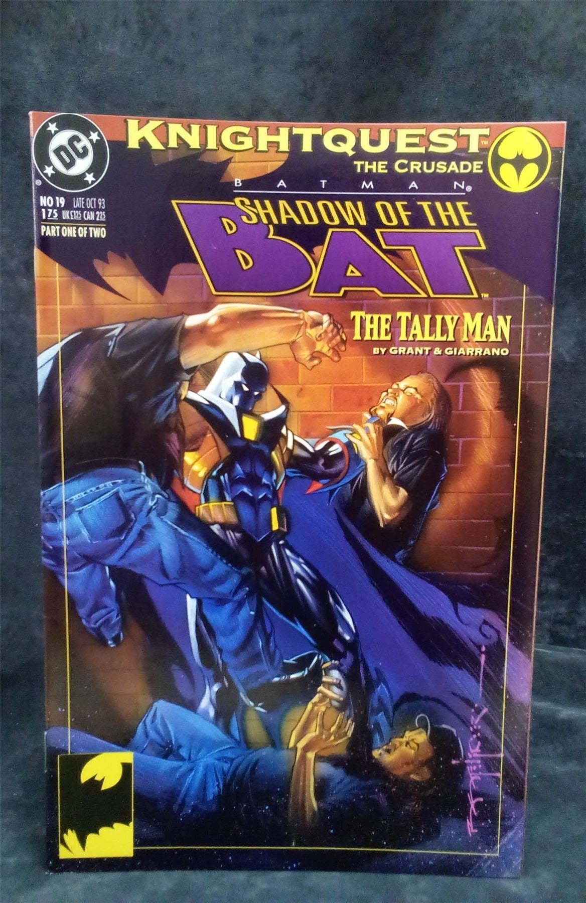 Batman: Shadow of the Bat #19 1993 DC Comics Comic Book