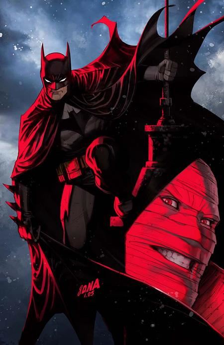 Batman #160 Cvr D David Nakayama Card Stock Var DC Comics Comic Book