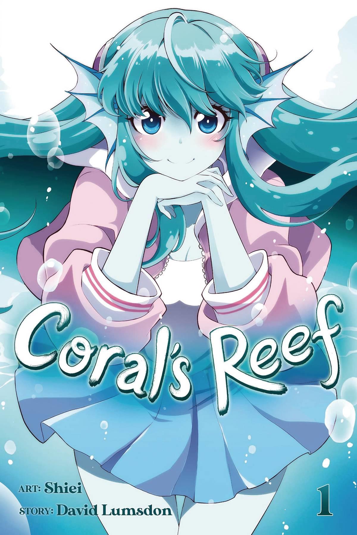 Corals Reef Gn Vol 01 (c: 0-1-0) Seven Seas Entertainment Comic Book
