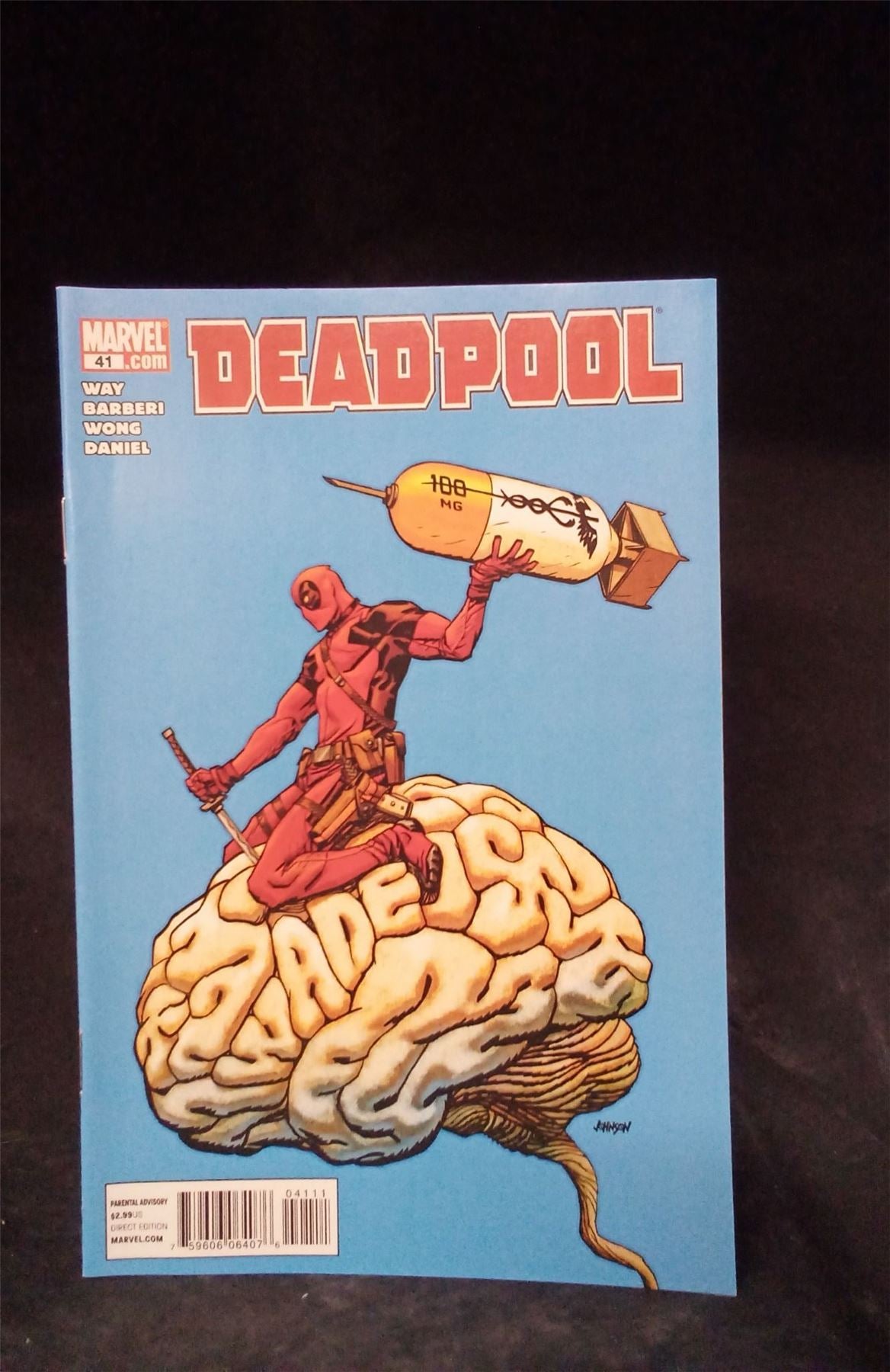 Deadpool #41 2011 Marvel Comics Comic Book
