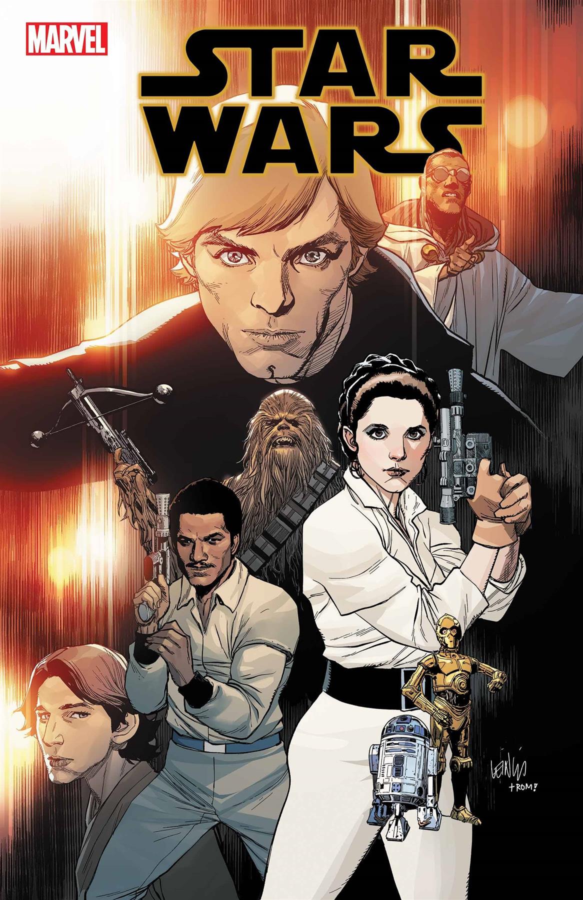 Star Wars #50 Marvel Prh Comic Book 2024