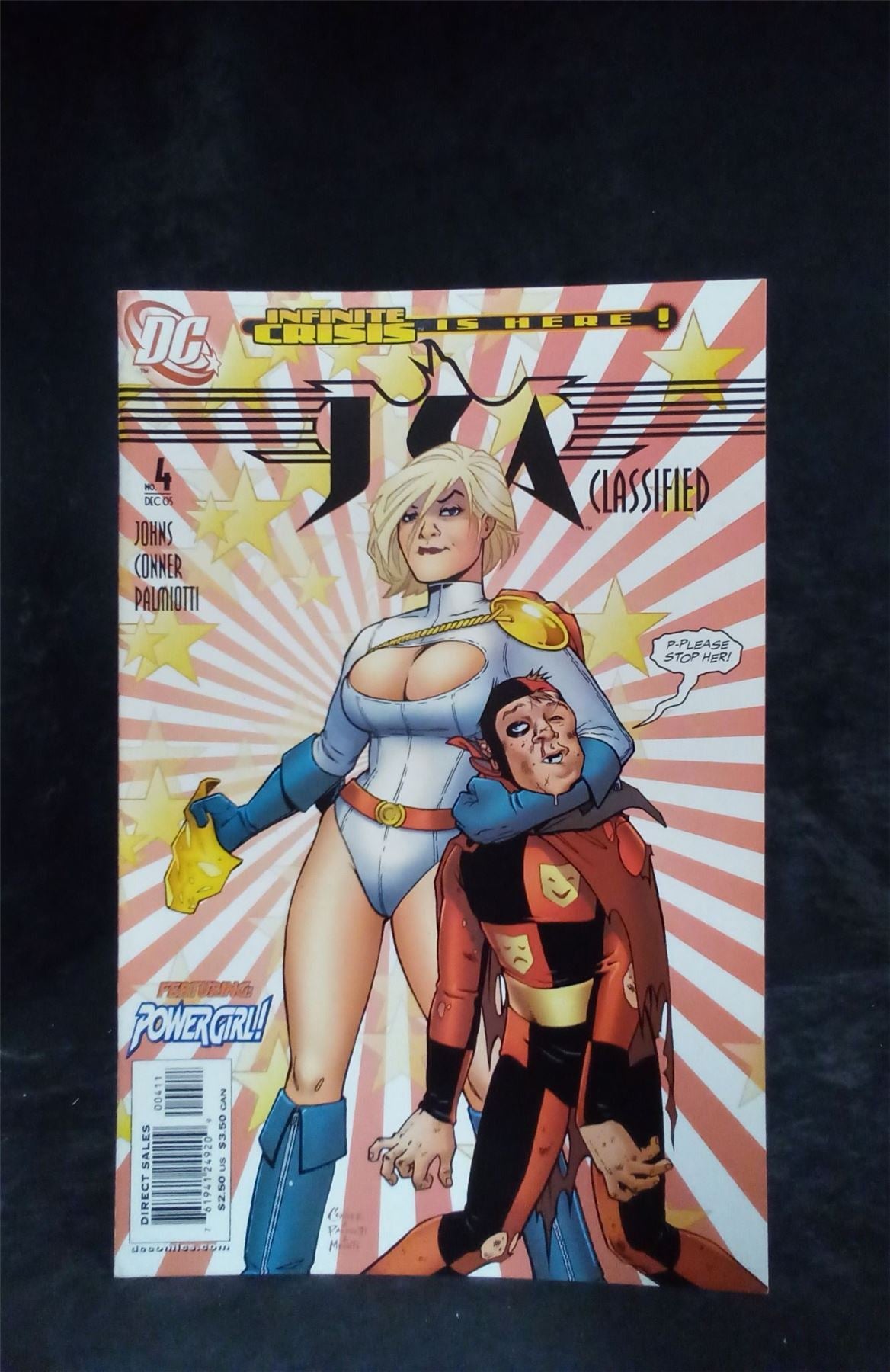 JSA: Classified #4 2005 DC Comics Comic Book