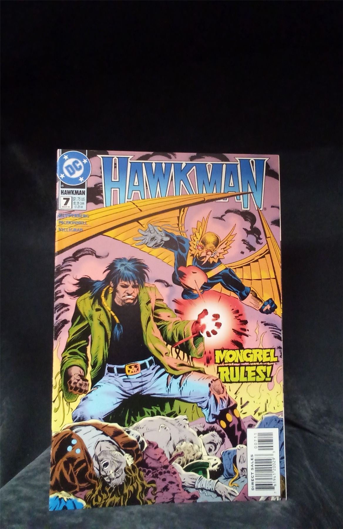 Hawkman #7 1994 DC Comics Comic Book