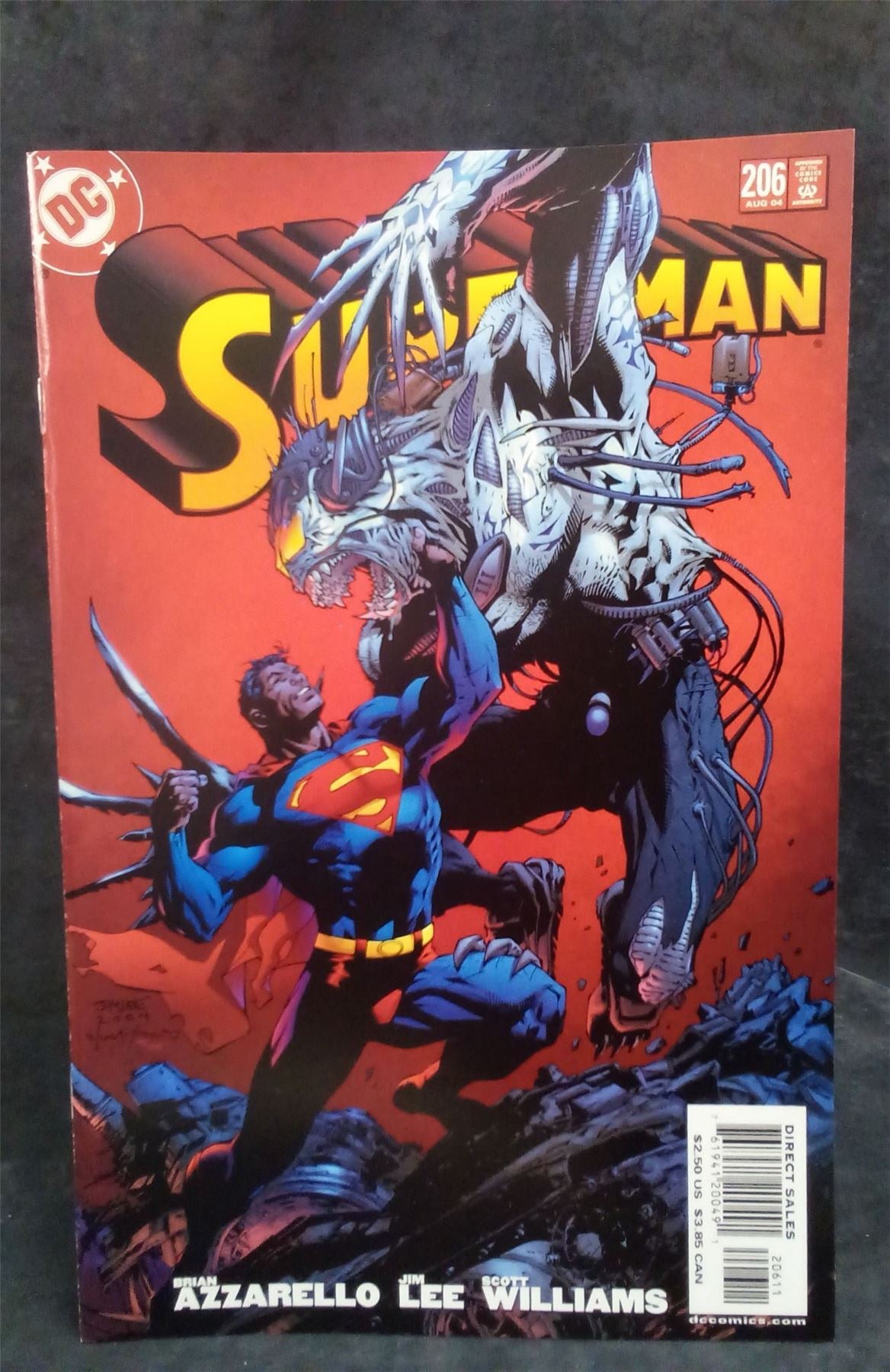Superman #206 2004 DC Comics Comic Book