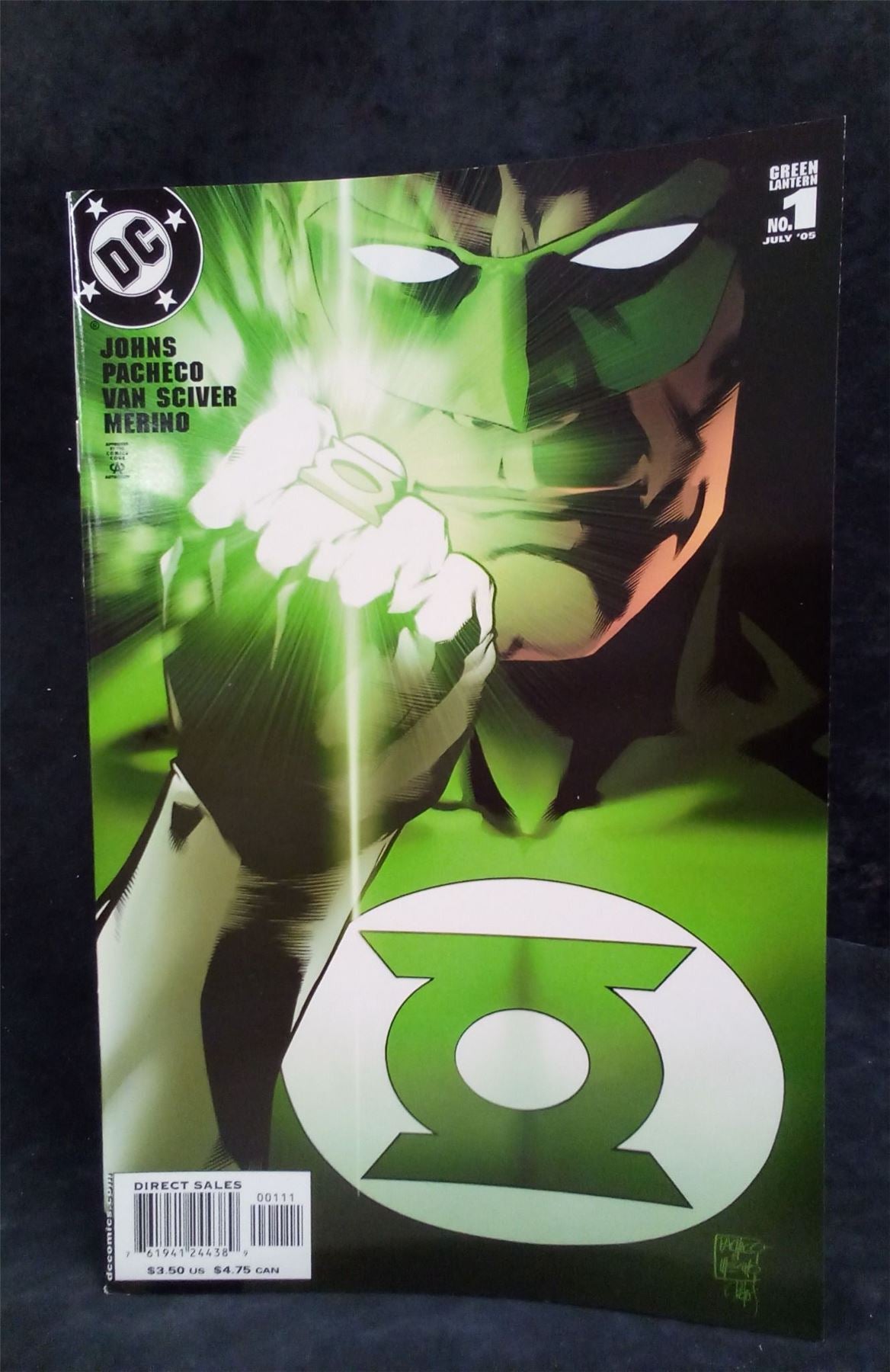 Green Lantern #1 direct edition DC Comics Comic Book