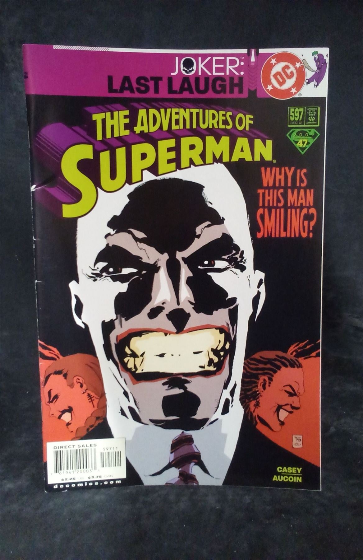 Adventures of Superman #597 2001 DC Comics Comic Book