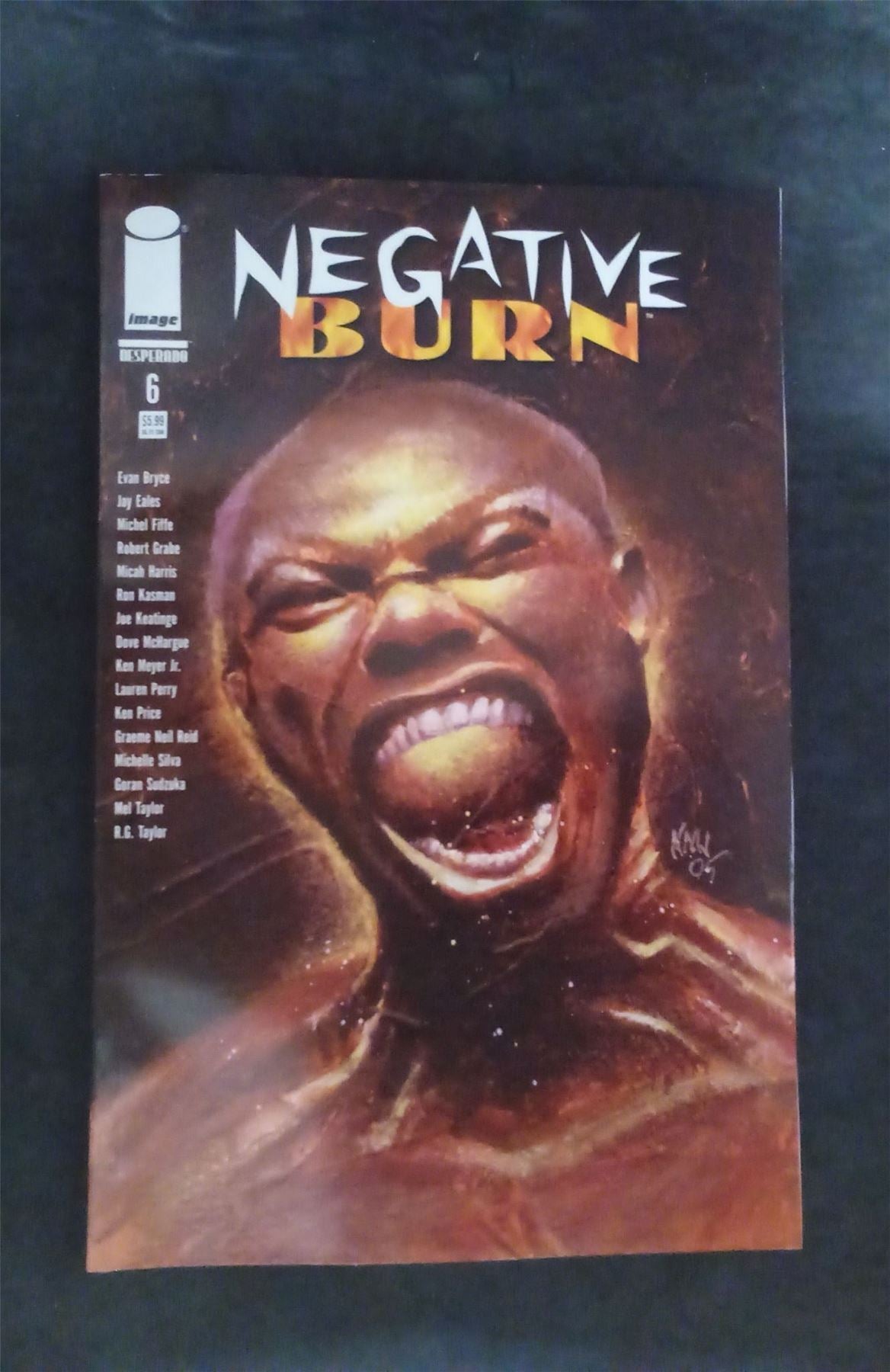 Negative Burn #6 2006 Image Comics Comic Book