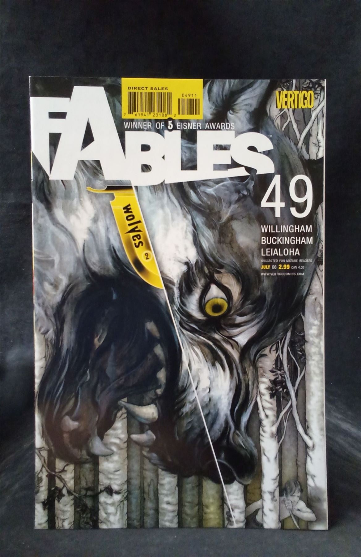 Fables #49 2006 Vertigo Comics Comic Book