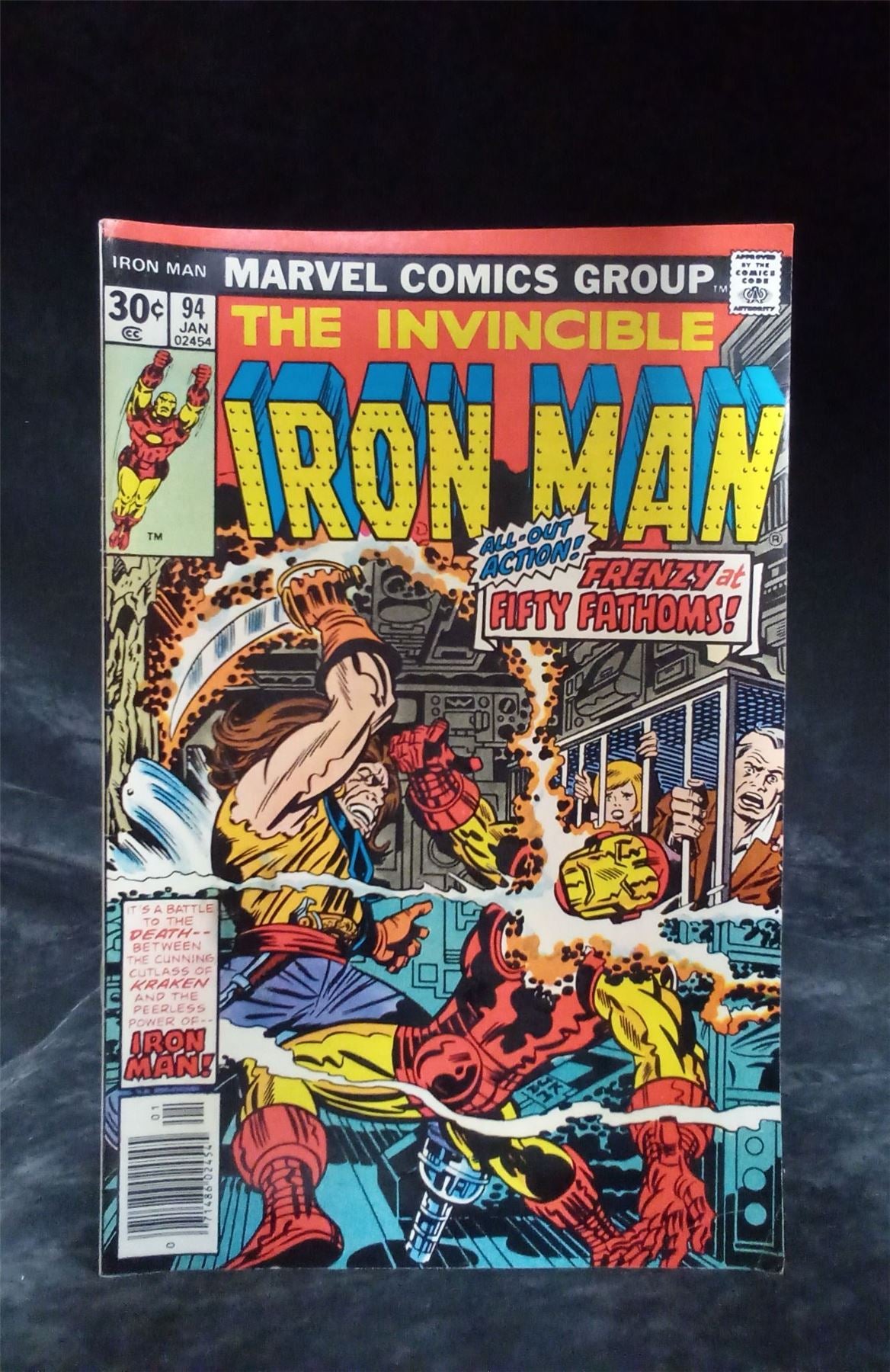 Iron Man #94 1977 marvel Comic Book