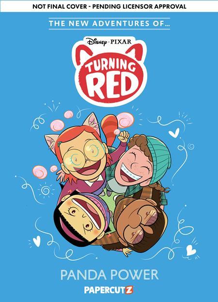 New Adventures Of Disney & Pixar Turning Red Tp Vol 2 Panda Power Papercutz Comic Book