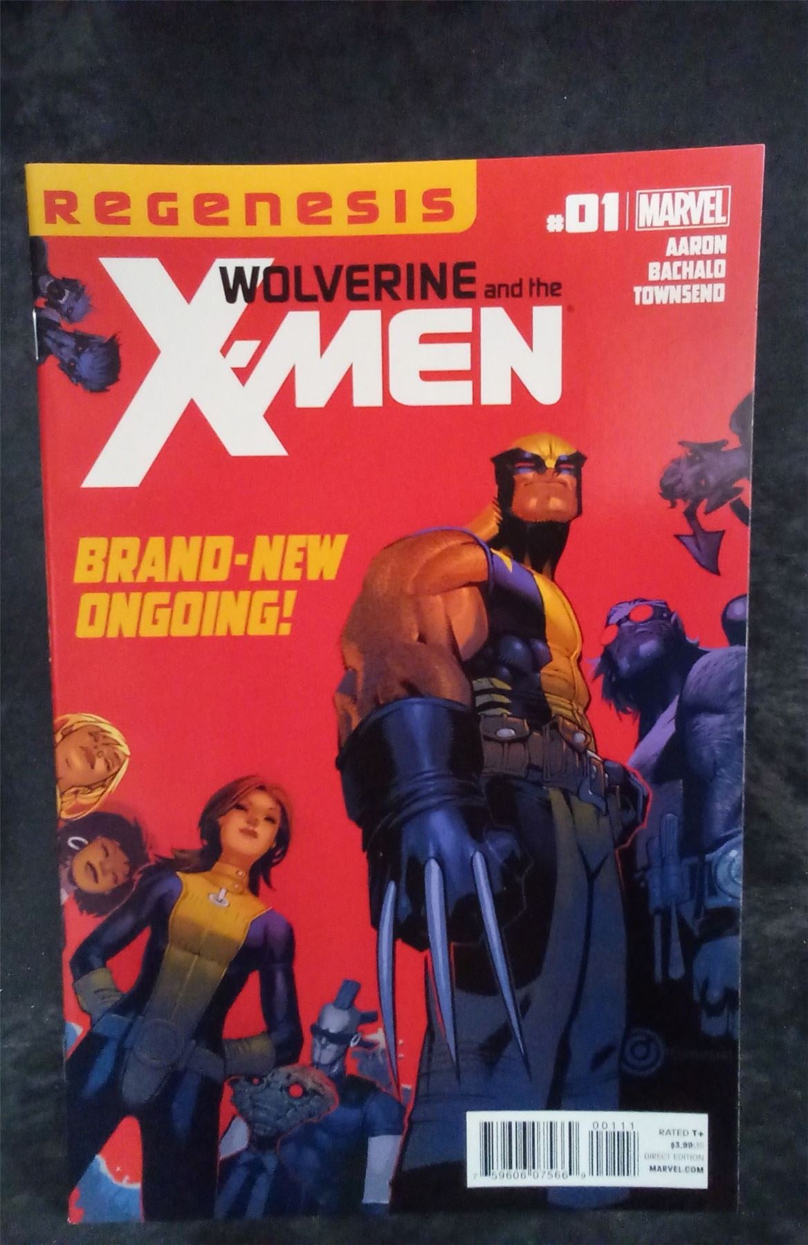 Wolverine & the X-Men #1 2011 Marvel Comics Comic Book