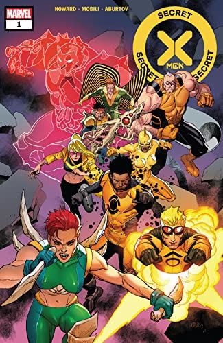 Secret X-men #1 () Marvel Prh Comic Book 2022