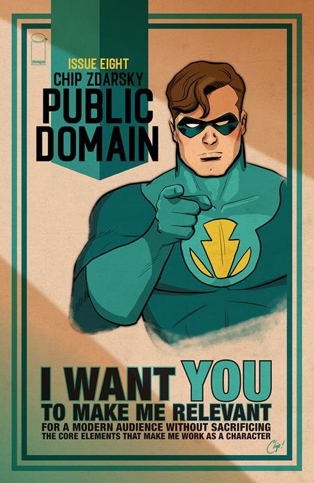 Public Domain #8 (mr) Image Comics Comic Book