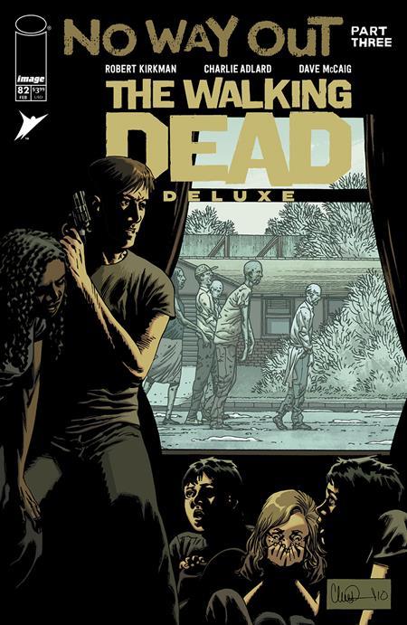 Walking Dead Deluxe #82 Cvr B Adlard & Mccaig Var (mr) Image Comics Comic Book