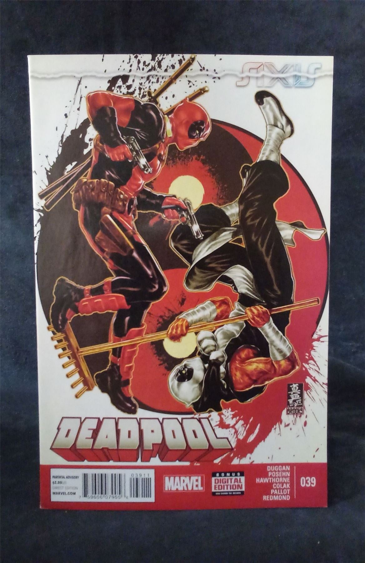 Deadpool #39 2015 Marvel Comics Comic Book