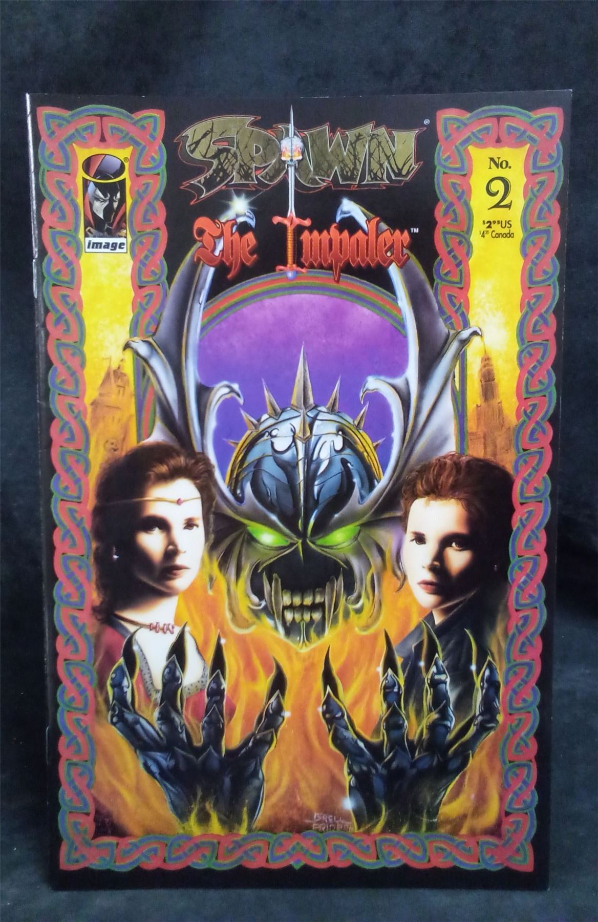 Spawn: The Impaler #2 1996 image comics Comic Book